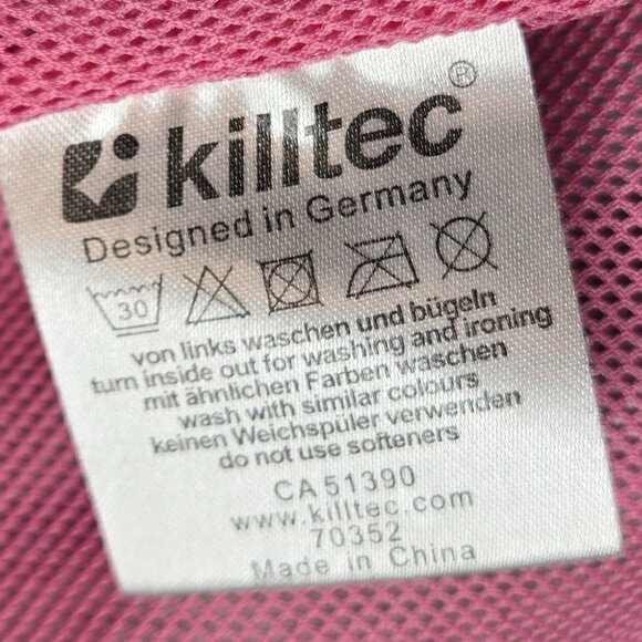 Killtech Two Tone Windbreaker Jacket Girls Waterproof Breathable Hooded 10 - Picture 10 of 10